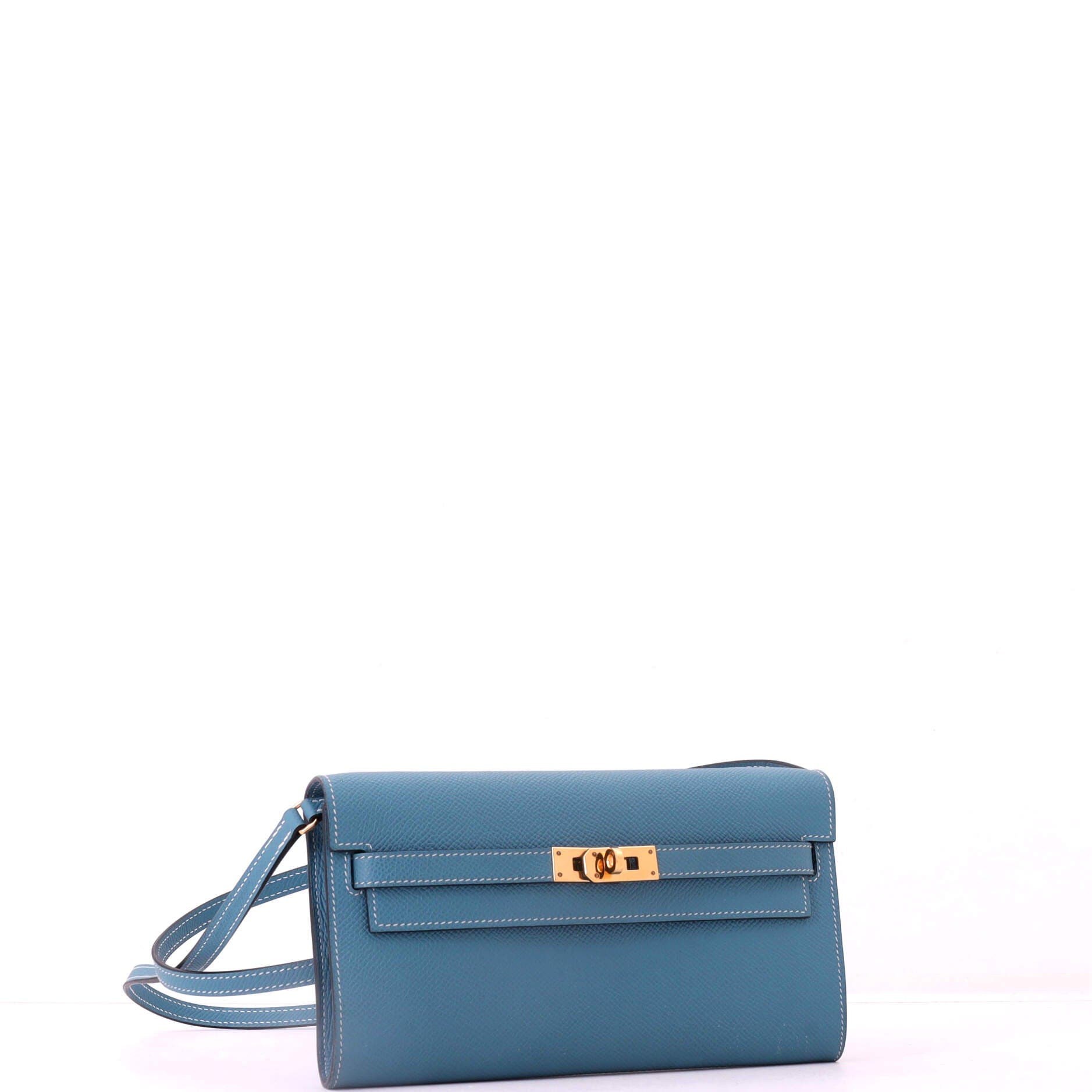 Kelly To Go Wallet Epsom, Alternate, color, Blue