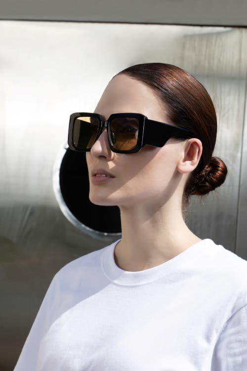 Youzey The Monroe Sunglasses In Black