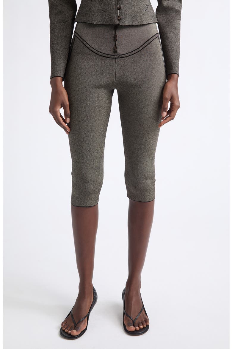 Le Legging Sera Ankle Leggings, Main, color, DARK BEIGE