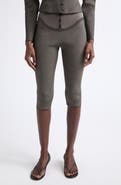 Jacquemus Le Legging Sera Ankle Leggings