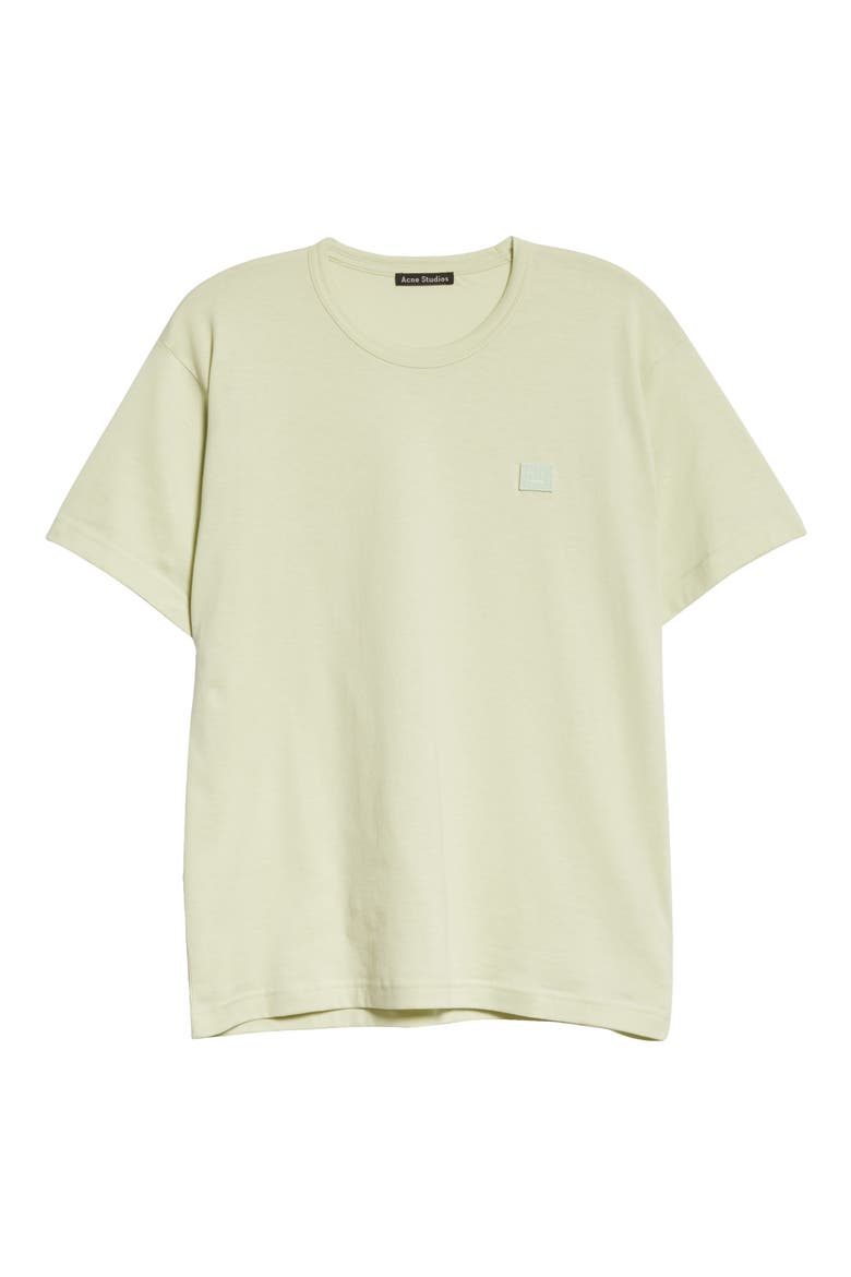 Gender Inclusive Nash Face Patch T-Shirt, Alternate, color, PASTEL GREEN