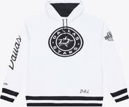 Mitchell & Ness Men's Mitchell & Ness  White Dallas Stars Arctic Fleece Hoodie