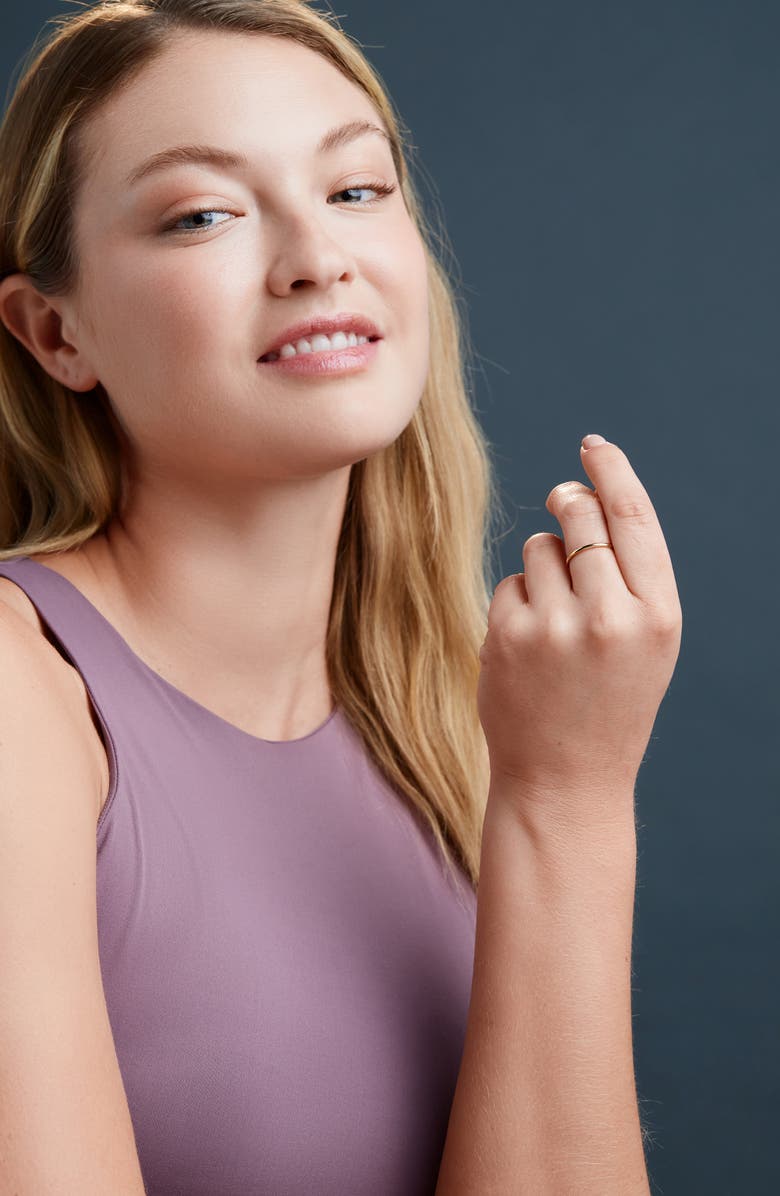 Bony Levy 14K Gold Smooth Stackable Ring, Alternate, color, 