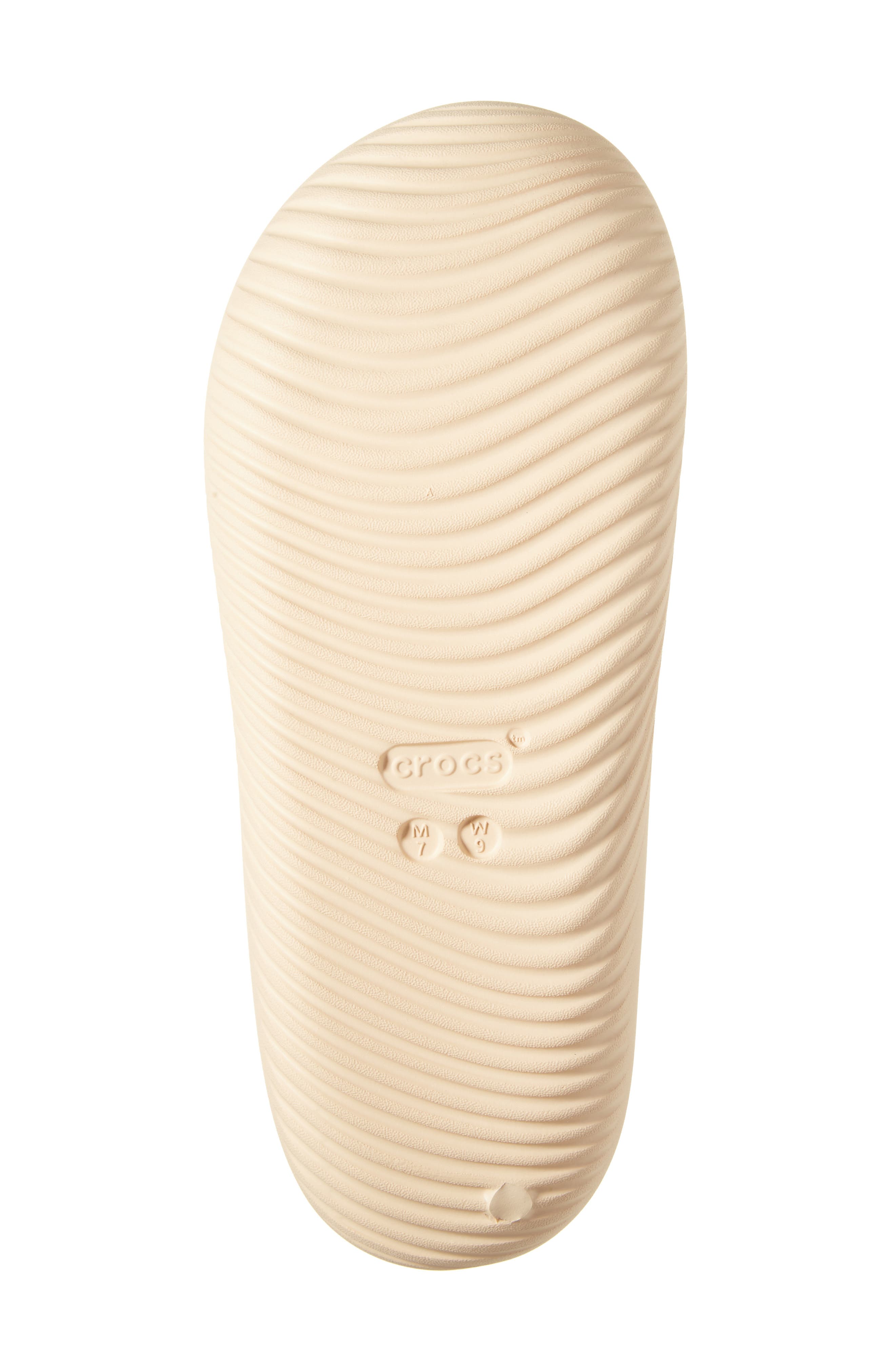 CROCS Gender Inclusive Mellow Luxe Recovery Slide Sandal, Alternate, color, 