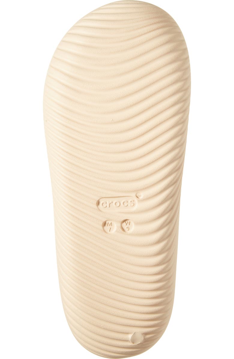 CROCS Gender Inclusive Mellow Luxe Recovery Slide Sandal, Alternate, color,