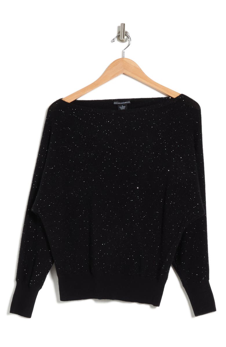 Cashmere Sequin Sweater main image 0