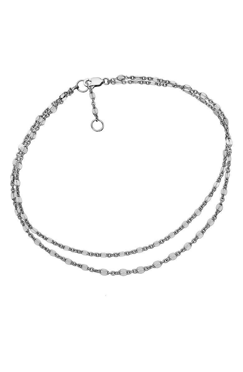 Jennifer Zeuner Charlene Layered Anklet, Main, color, 