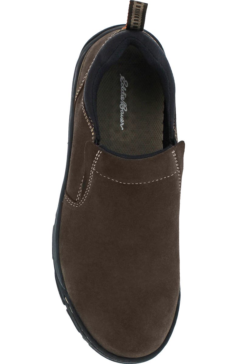 Eddie Bauer Eugene Slip-On Hiking Shoe, Alternate, color, Brown