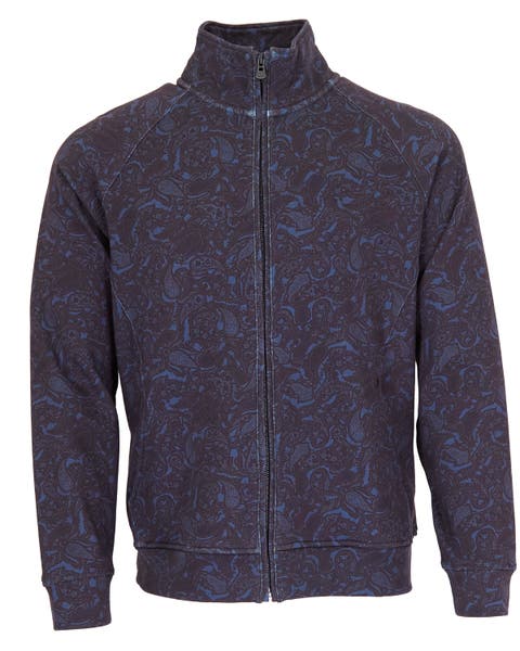 Neville Brushed Interlock Full-zip Jacket