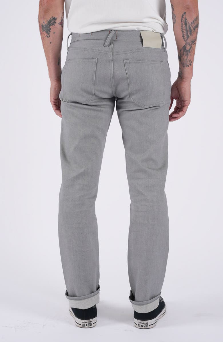 HIROSHI KATO The Hammer Straight Leg 14-Ounce Stretch Selvedge Jeans, Alternate, color, 