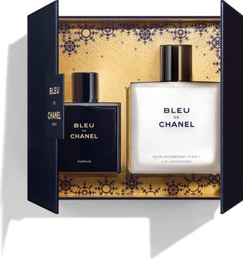 Chanel Bleu for Men Travel online Set NIB