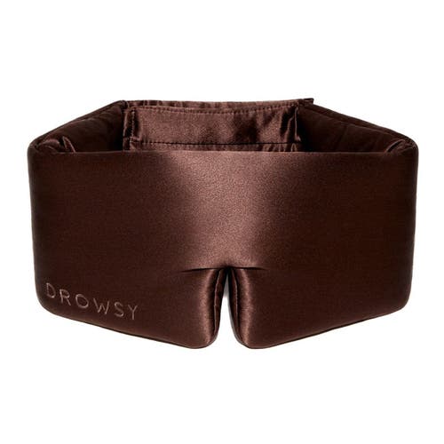 Drowsy Sleep Co . Silk Sleep Mask