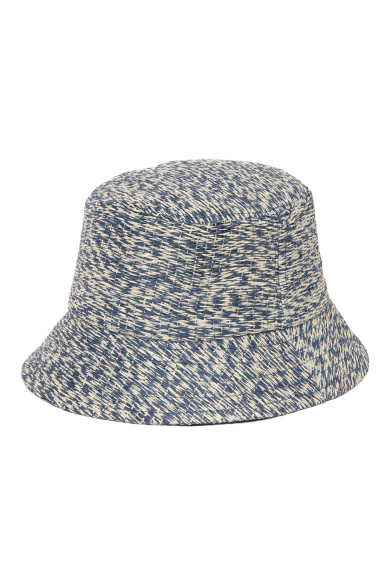 Textured UPF 50+ Bucket Hat, Main, color, BLUE