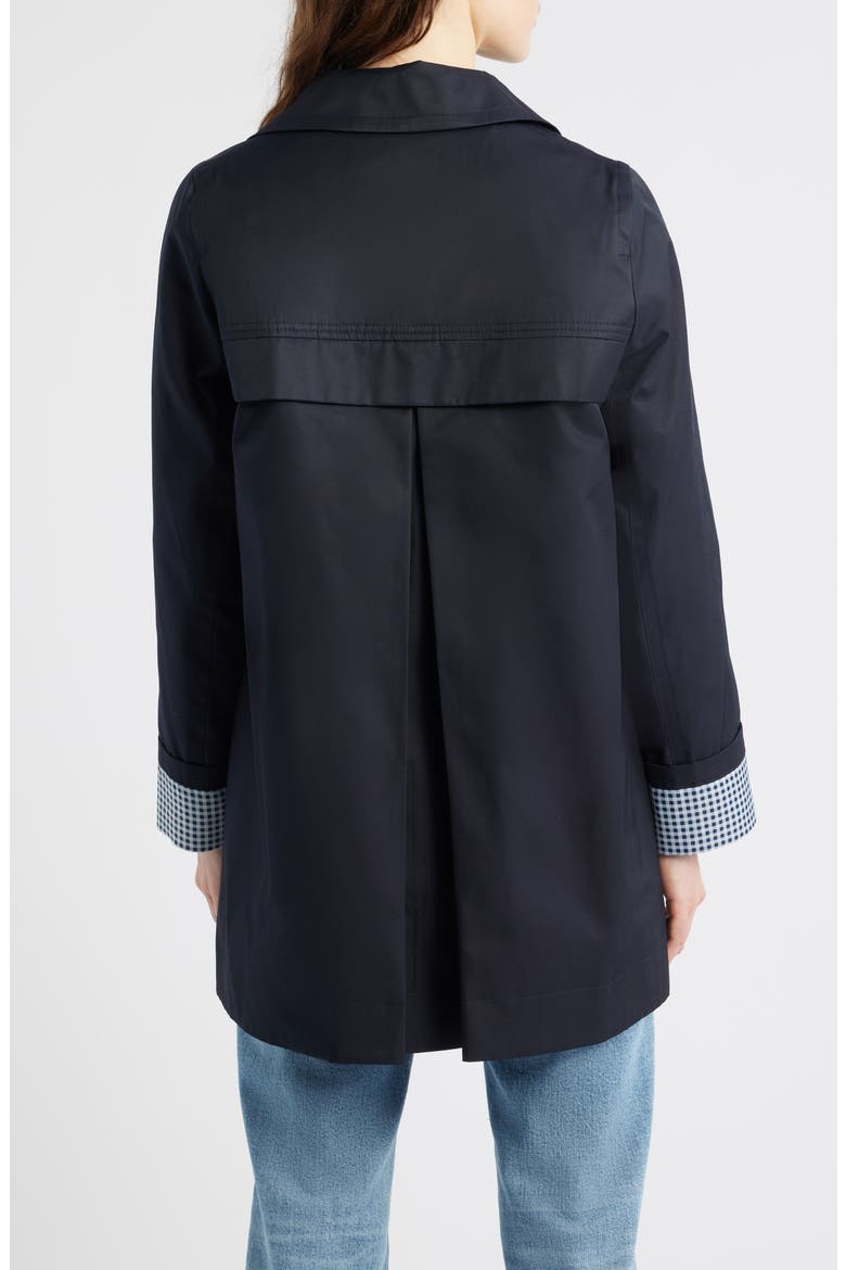 Swing Button-Up Jacket, Alternate, color, NAVY