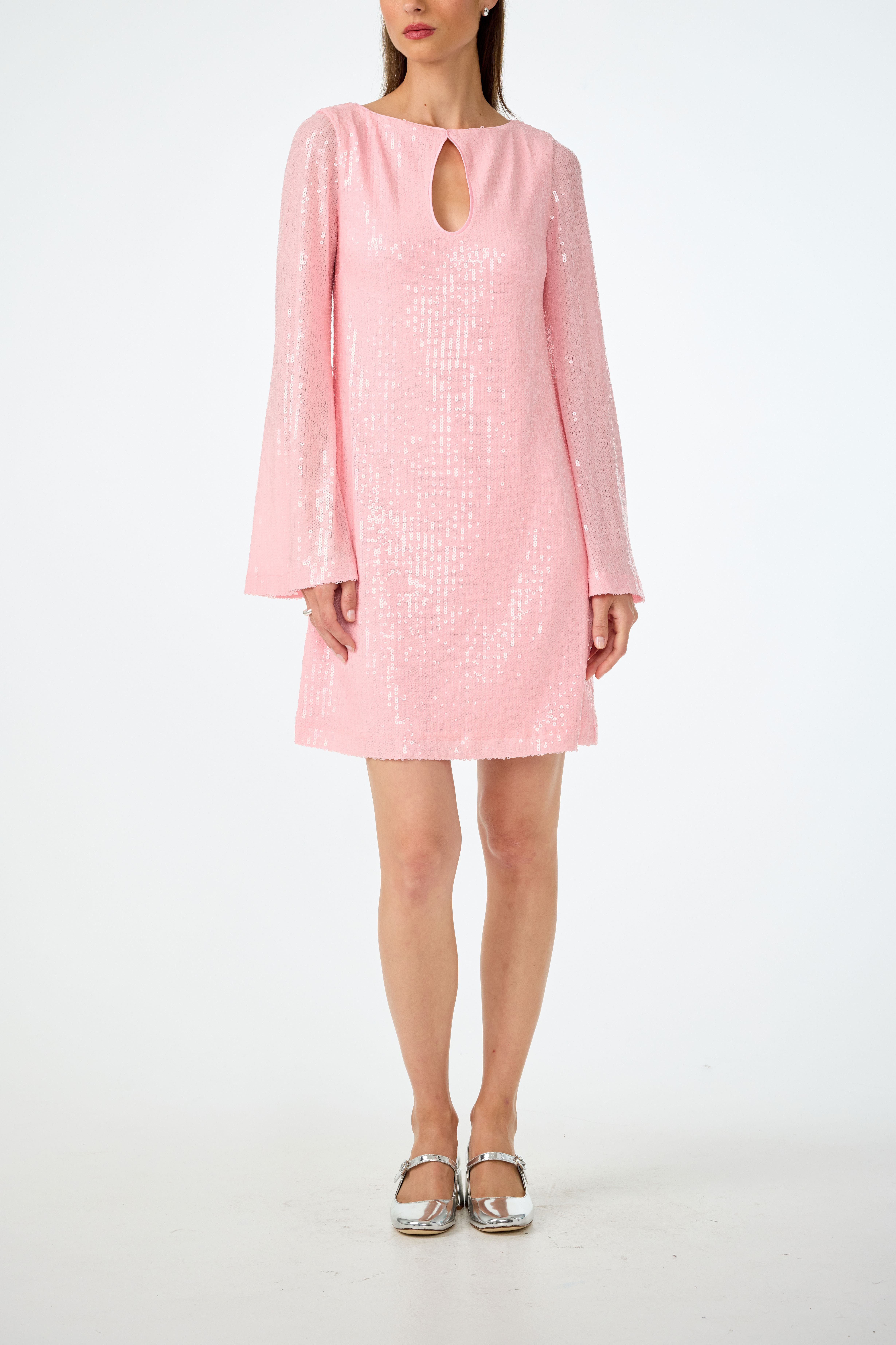 Singles 2 Sequin Dress