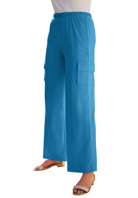 Soft Knit Cargo Pants