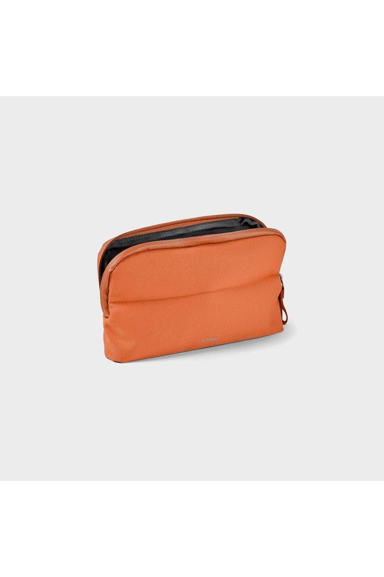 Desk Pouch, Alternate, color, Terracotta