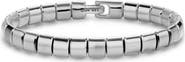 David Yurman Men's Spiritual Beads Flat Bead Bracelet in Sterling Silver, 8mm