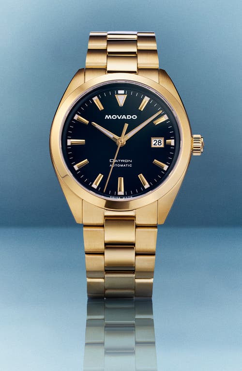 Movado Datron Automatic Bracelet Watch, 39mm