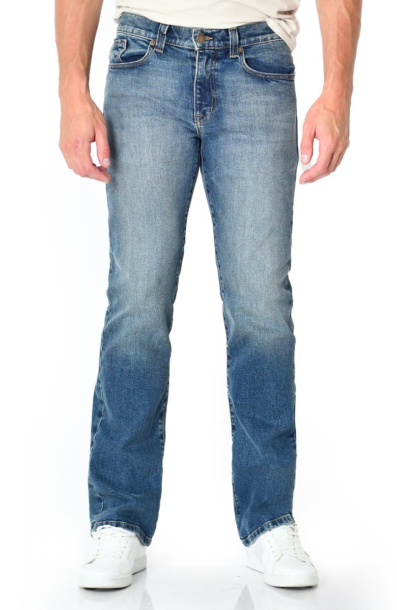 Fidelity Denim Jimmy Slim Straight Leg Jeans, Main, color, El Ray
