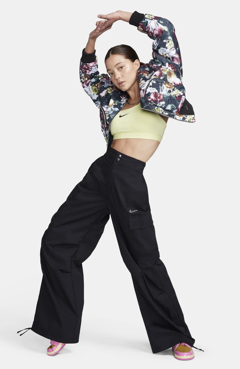 Nike High Waist Woven Cargo Pants, Alternate, color,