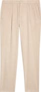 Herno Pleated Melange Drawstring Pants