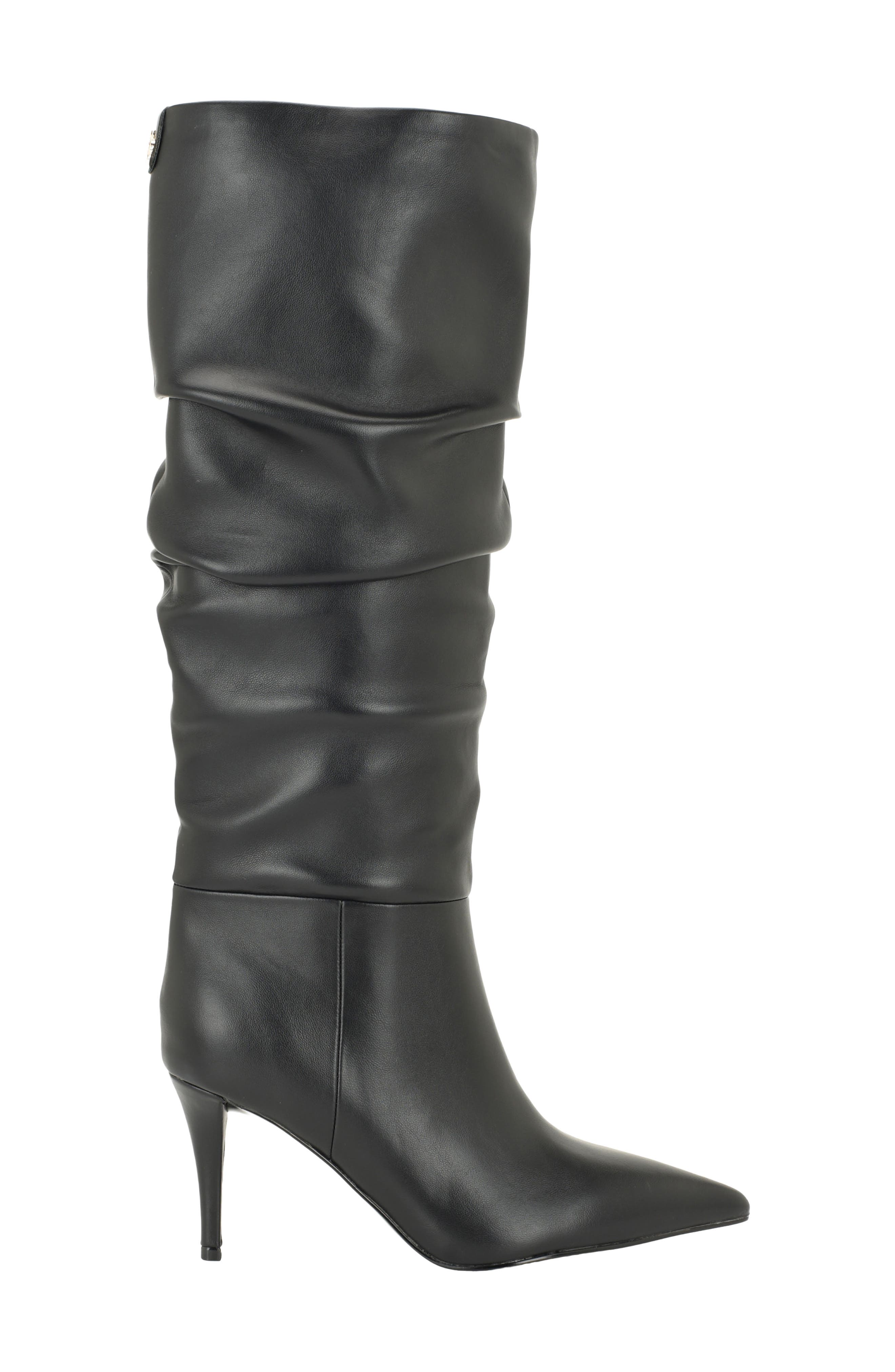 Canteen Over the Knee Boot, Alternate, color, BLACK