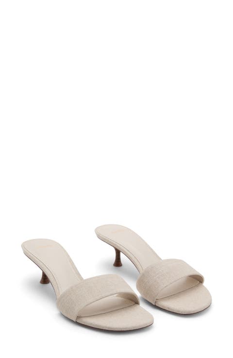 Kitten Heel Sandal (Women)