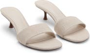 MANGO Kitten Heel Sandal