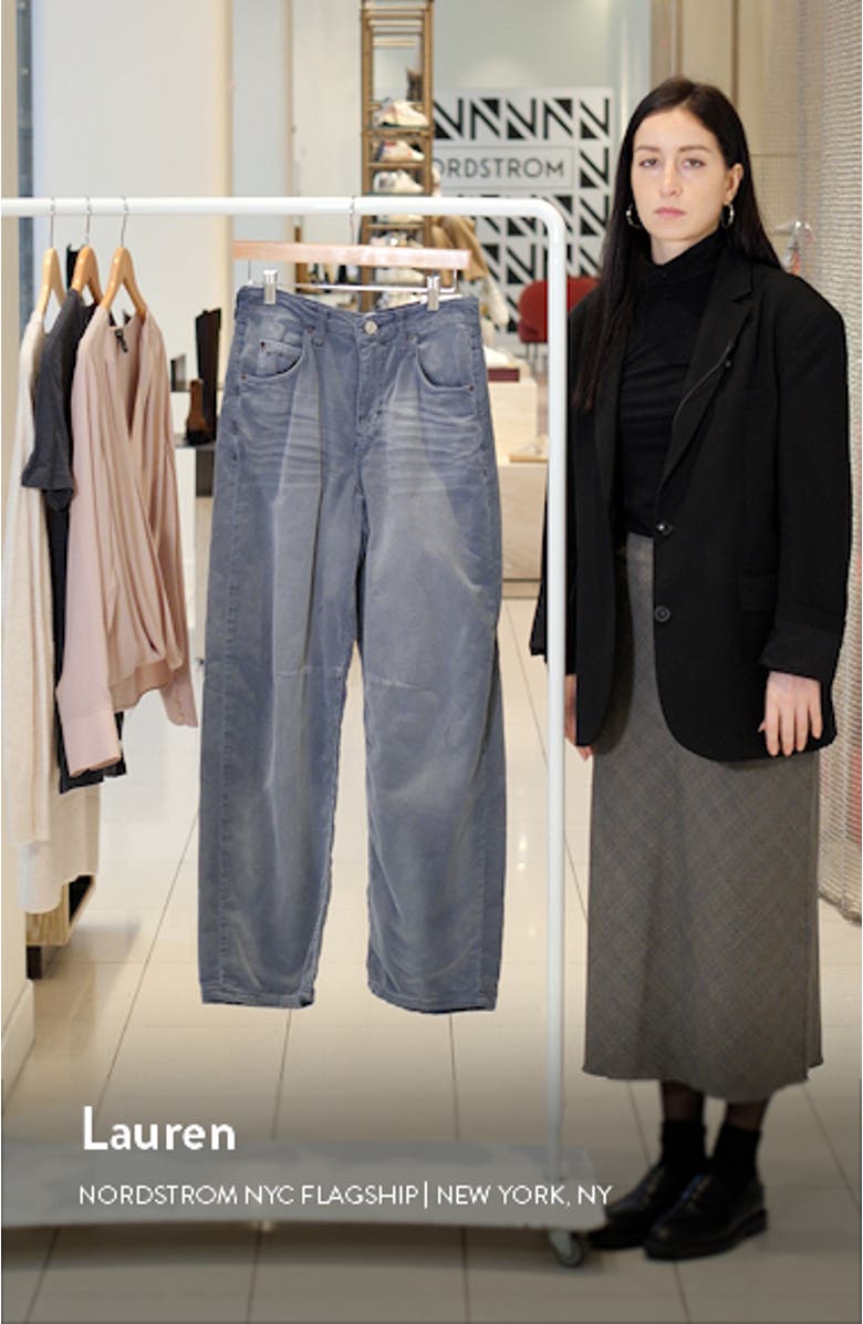 Logan Corduroy Baggy Pants, sales video thumbnail