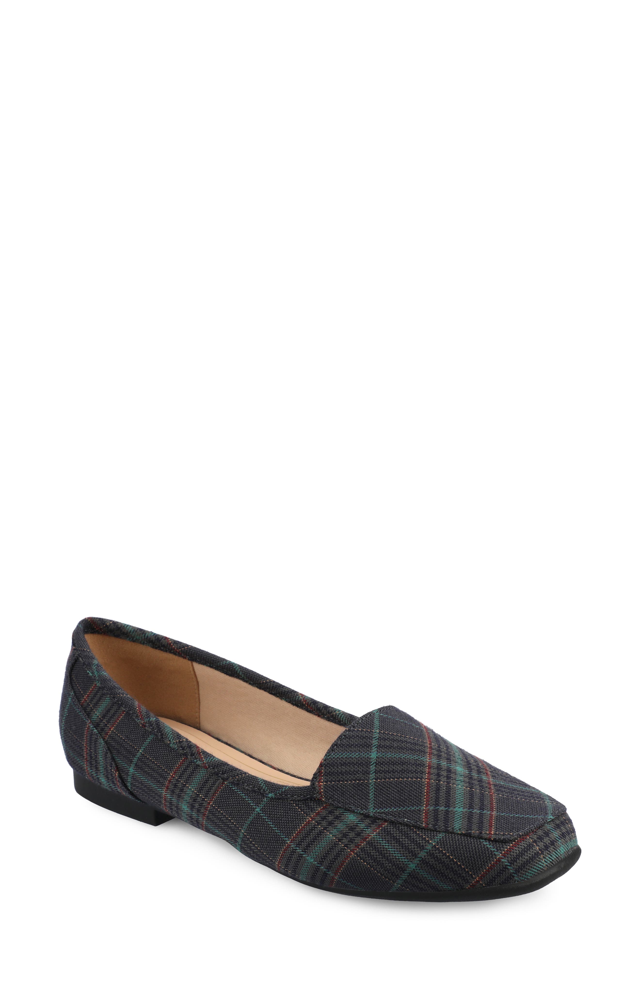 NAVY PLAID
