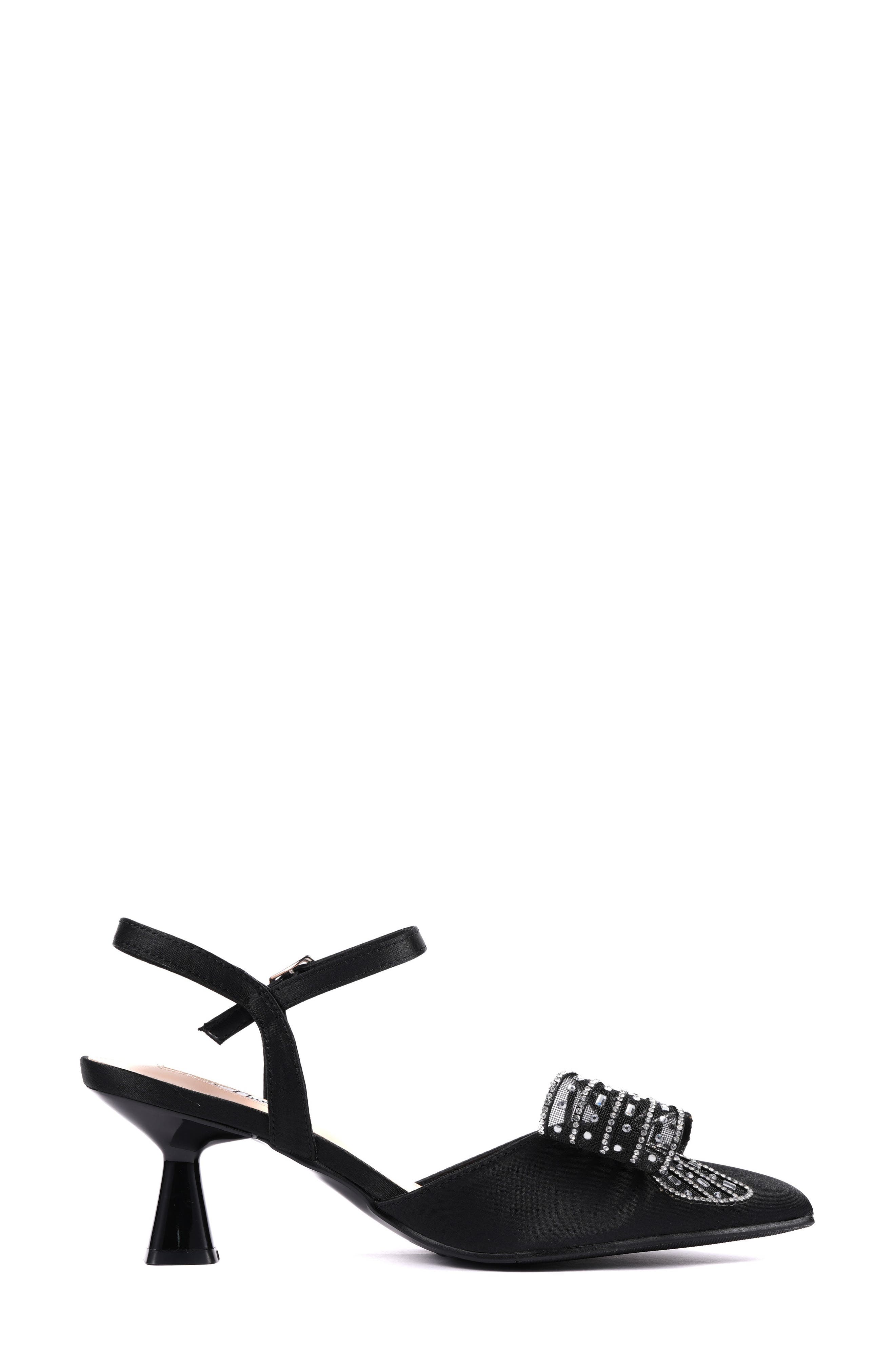 LADY COUTURE Leslie Pointed Toe Pump, Alternate, color, Black