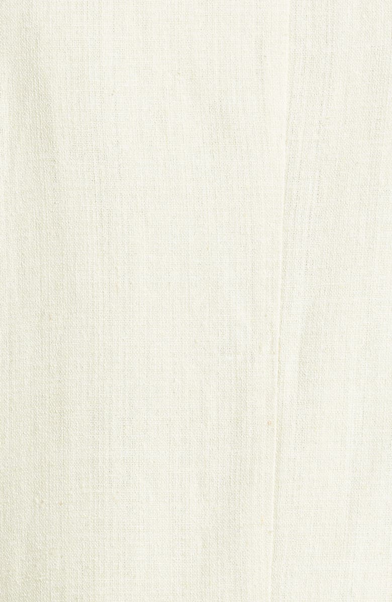 Massimo Alba Monster Double Breasted Silk & Linen Blazer, Alternate, color,