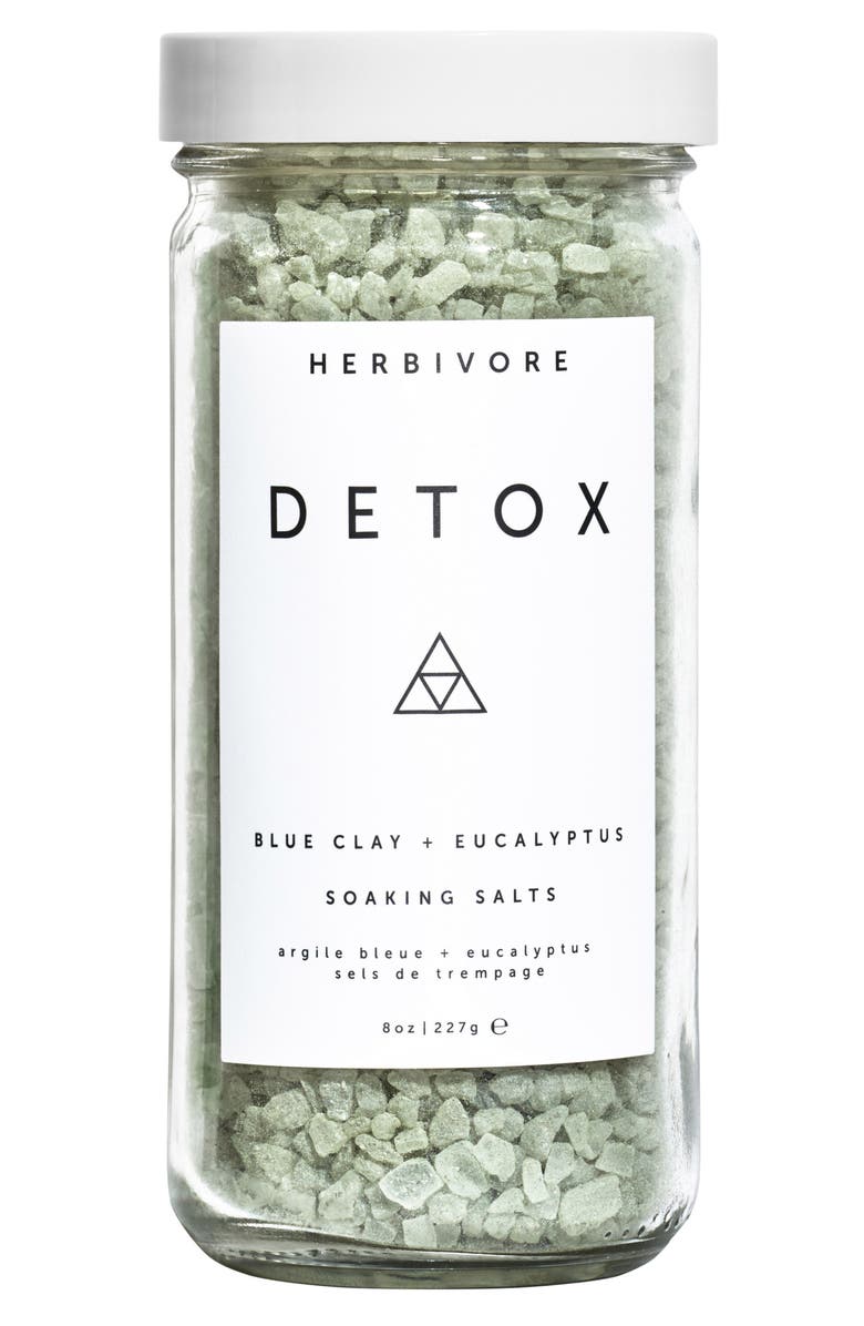 Herbivore Botanicals Detox Bath Salts, Main, color, 