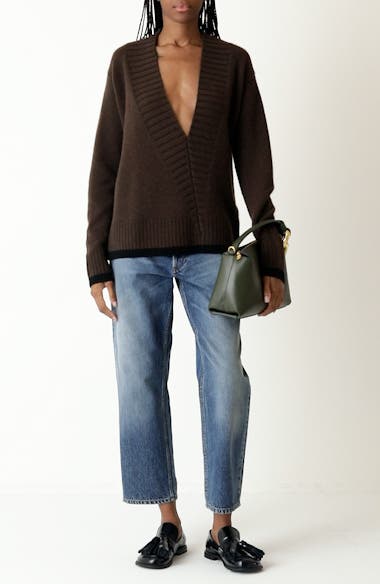【送料&関税込】J.W. Anderson Cropped Straight Leg Jeans JW Anderson Crop Straight Leg Jeans | Nordstrom