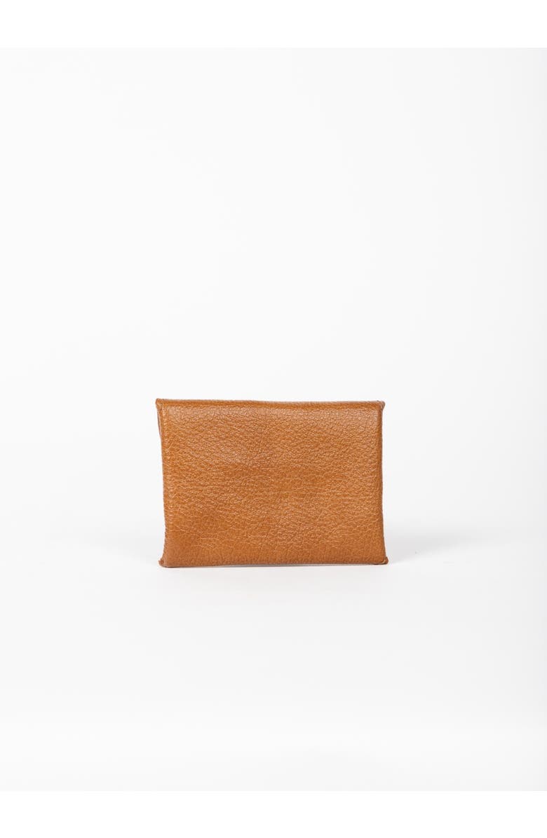 Deux Mains Coin Pouch, Alternate, color, Cognac