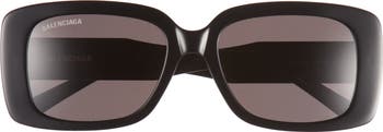 52mm Square Sunglasses