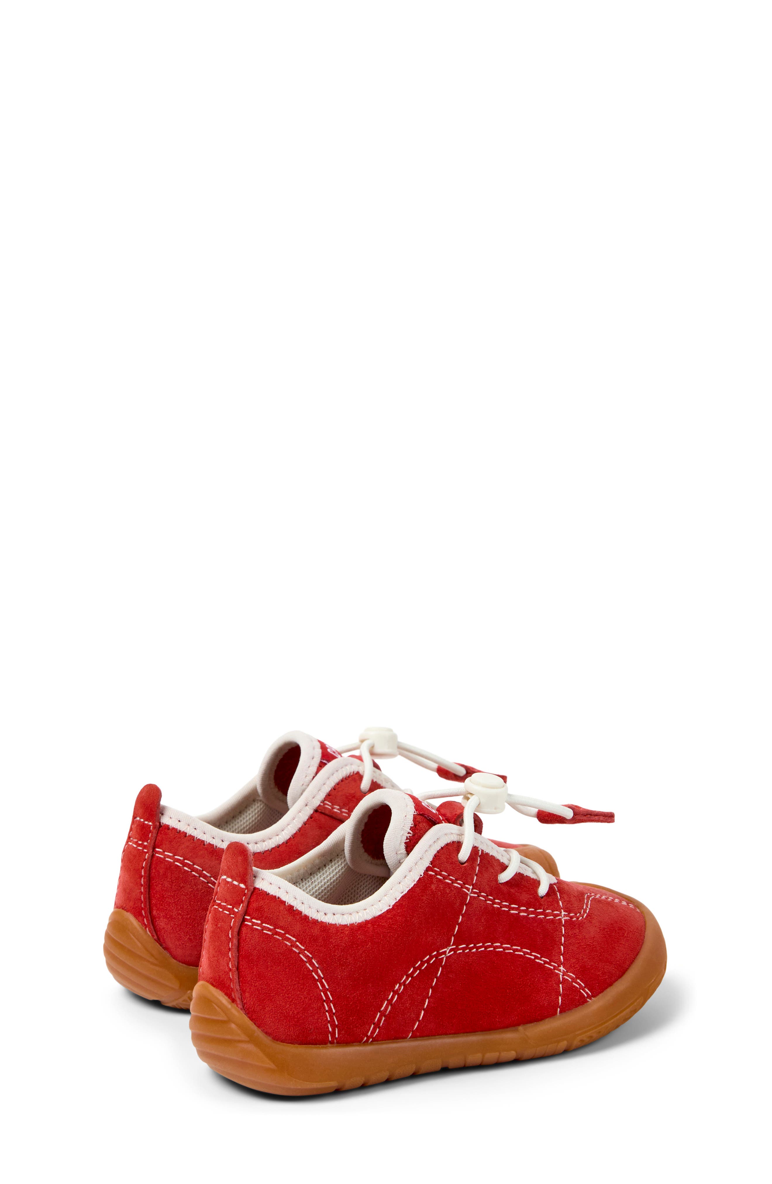 Camper Kids' Peu Path Sneaker, Alternate, color, Medium Red