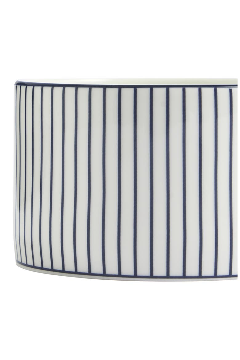Gio Stripe Bone China Teacup & Saucer Set, Alternate, color, MULTI WHITE