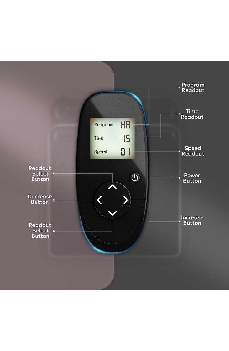 MIKO Tempo Vibration Therapy Device with 30 Speeds, Alternate, color, Black