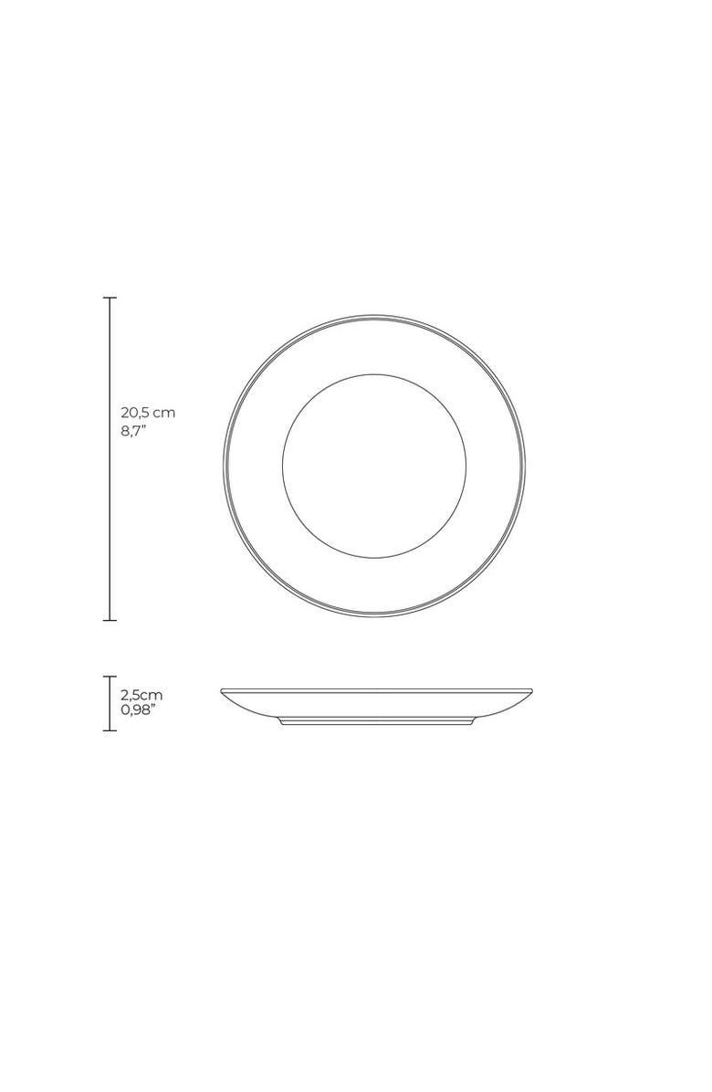 Porto Brasil Dessert Plate Set of 6, Alternate, color,