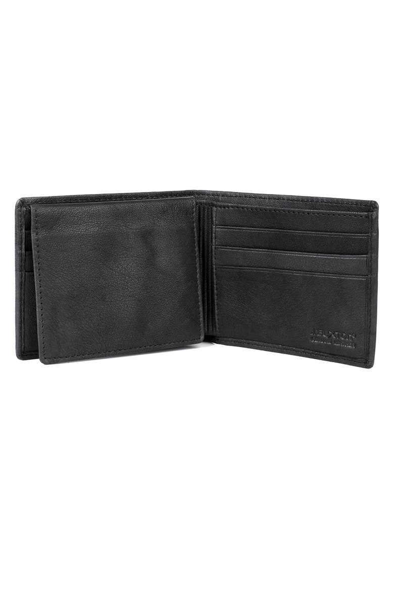 Credit Card RFID Billfold Wallet, Alternate, color, BLACK