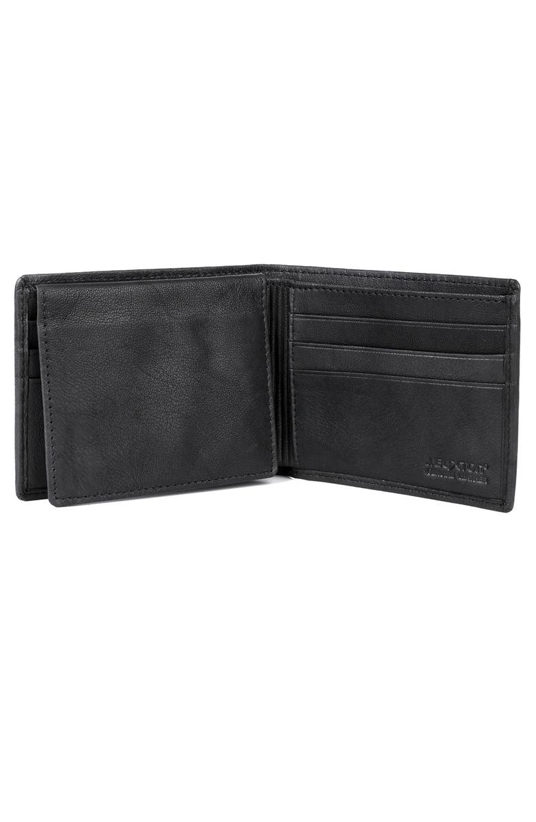 BUXTON Credit Card RFID Billfold Wallet, Alternate, color, Black