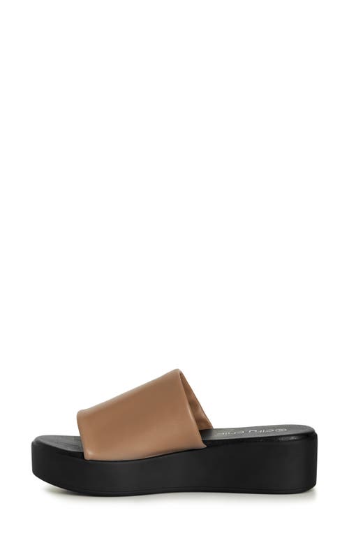 City Chic Flatform Luna Slide Sandal