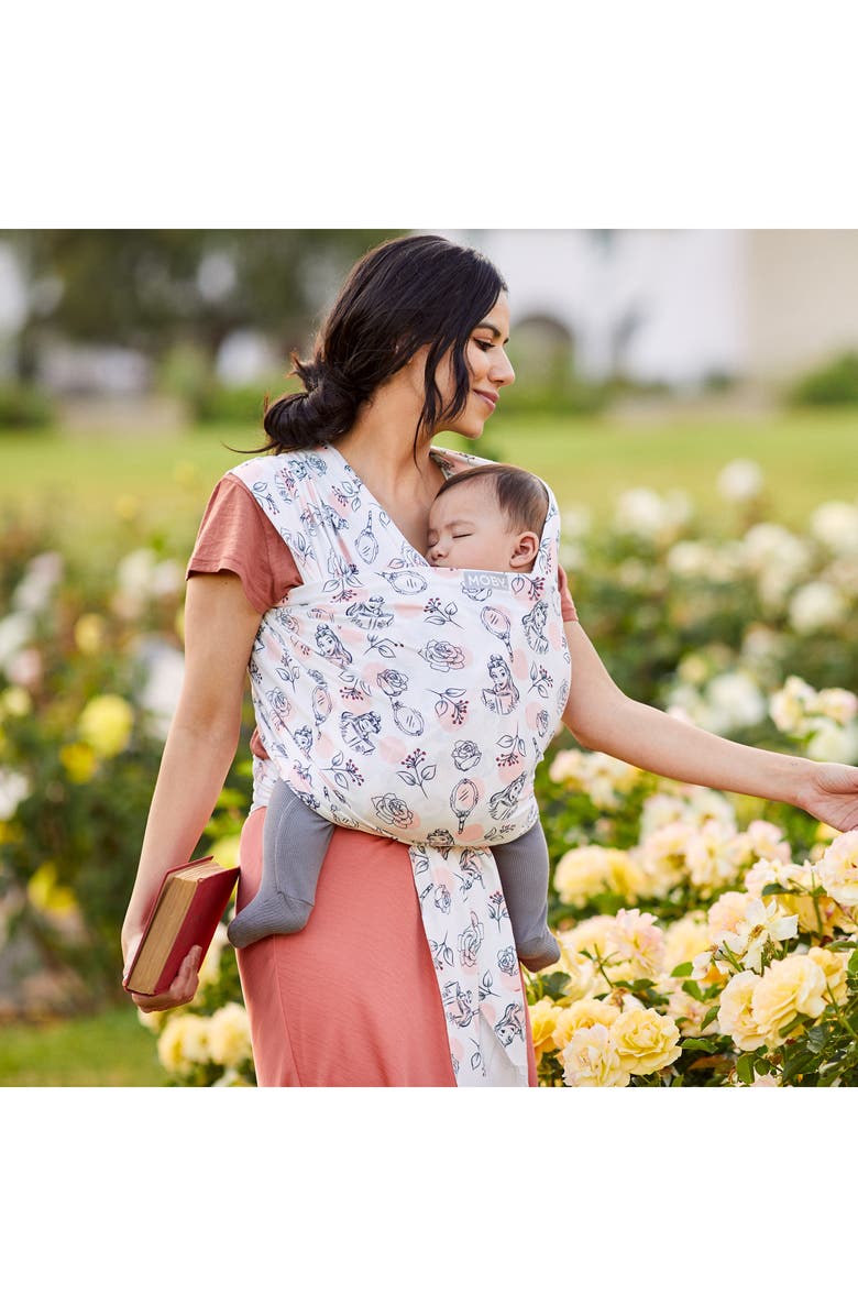 MOBY x Disney<sup>®</sup> Featherknit Wrap Baby Carrier, Alternate, color, 