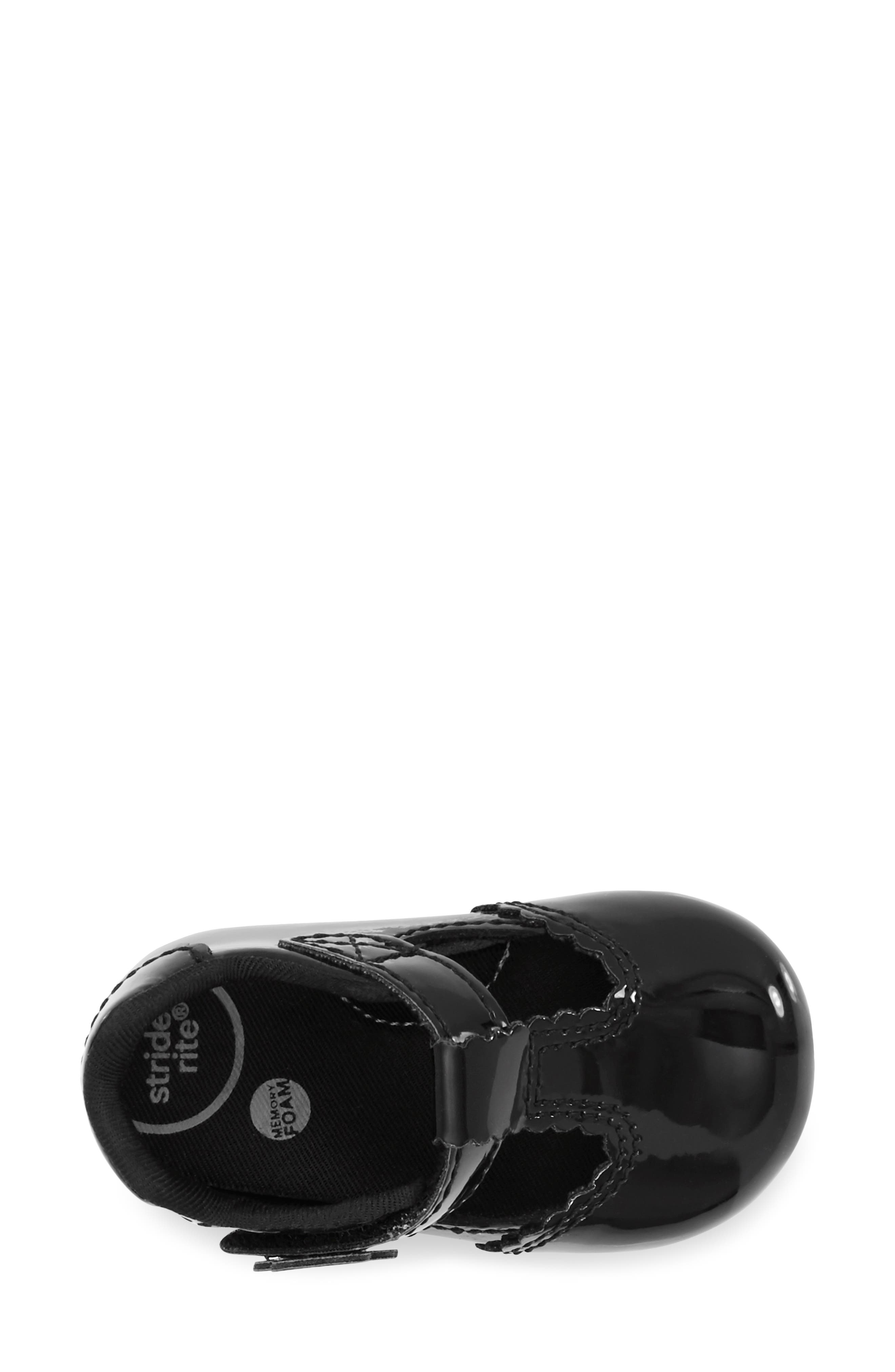 Stride Rite Ann Mary Jane, Alternate, color, Black