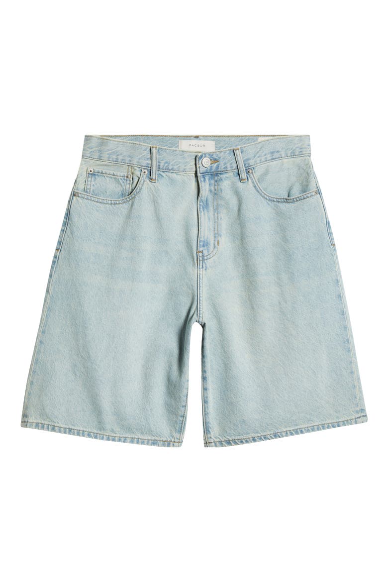 Jayden Tinted Baggy Denim Shorts (Men) | Nordstrom