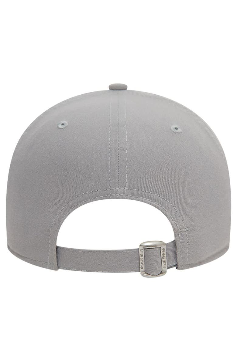 New Era Men's New Era Gray Tottenham Hotspur Seasonal 9FORTY Adjustable Hat, Alternate, color, 