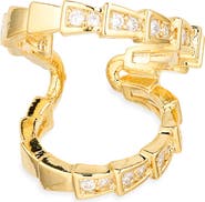 MELANIA CLARA Cubic Zirconia Double Ear Cuff