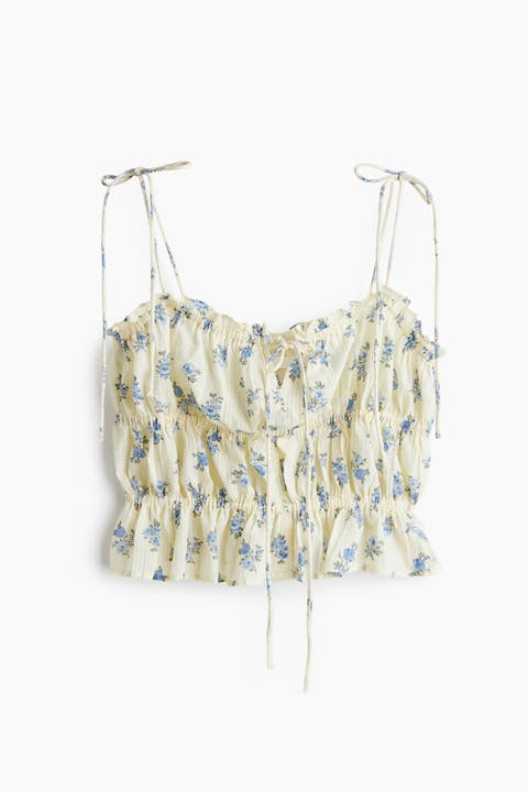 Tie-strap Top